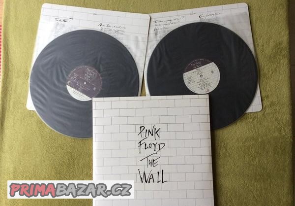 2Lp The Wall-P.Floyd, osobní předání Praha