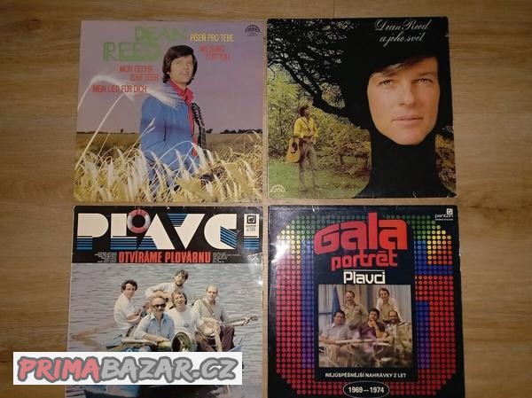Prodám zachovalé hudební gramodesky (LP) - i jednotlivě