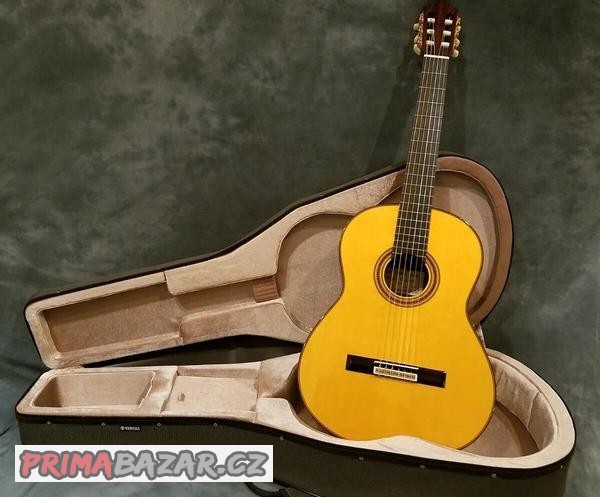 Klasická kytara YAMAHA GC32S NATURAL série: Concert Guitars
