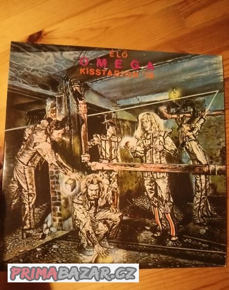 Élő Omega Kisstadion '79 LP