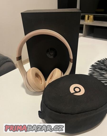 Sluchátka beats solo 3 bezdrátová by dre