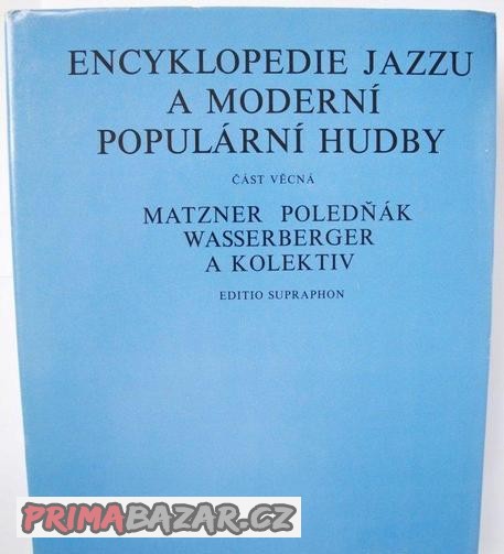 Encyklopedie Jazzu a moderní populární hudby
