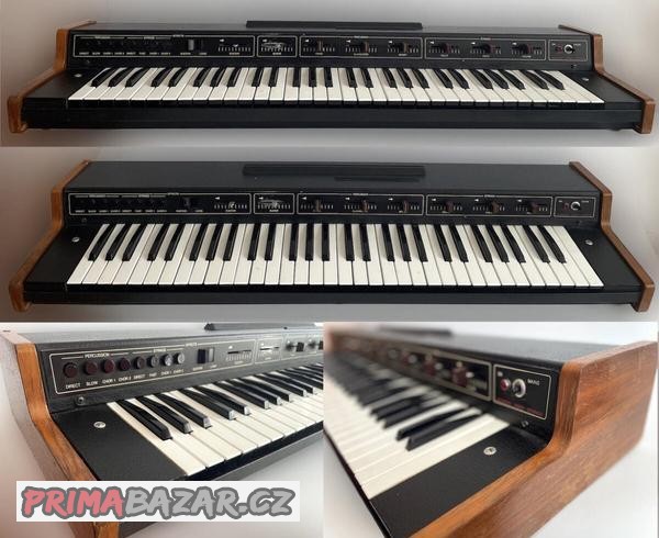 VERMONA Piano-Strings - analogové piano/smyčce, po servisu