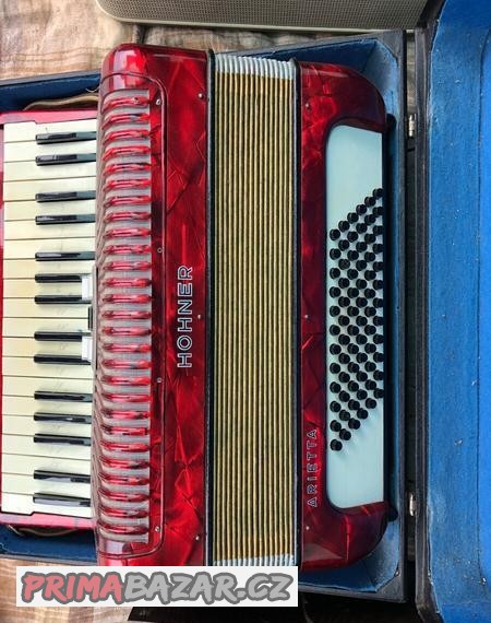 HOHNER ARIETTA harmonika heligonka
