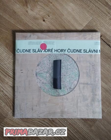 Modré hory - Čudne slavni LP
