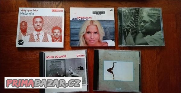 Prodám CD Jazz