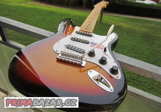 Stratocaster SX Vintage series custom handmade USA alder