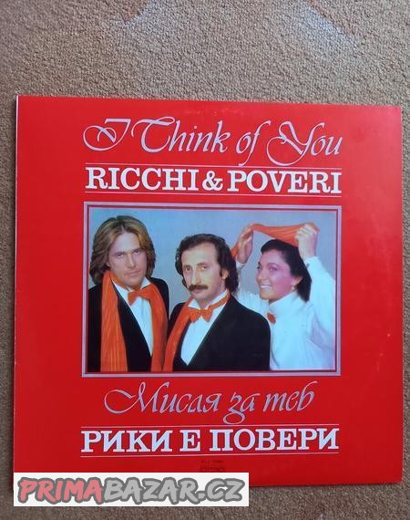 Nehrané LP Ricchi & Povery