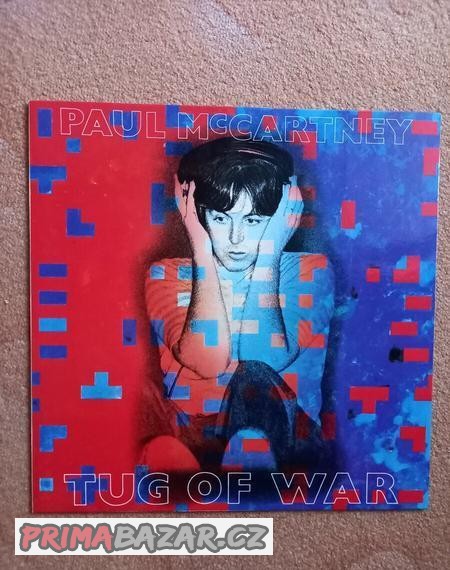 LP Paul McCartney - Tug of War