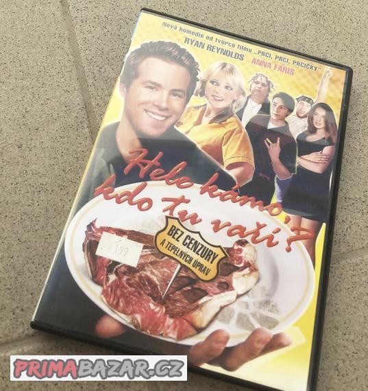 DVD film - Hele kámo, kdo tu vaří?