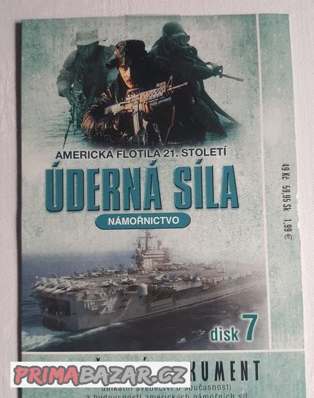 DVD Úderná síla - námořnictvo (2007)