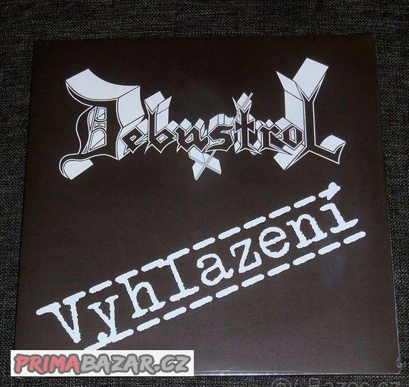 LP Debustrol - Vyhlazení (1995) PRVNÍ VYDÁNÍ NA VINYLU 2014
