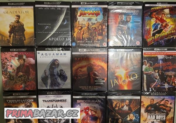 Uhd 4k blu-ray filmy