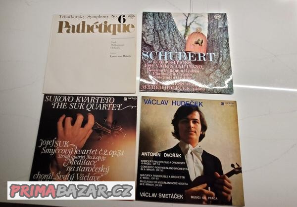 Gramofonové vinylové desky
