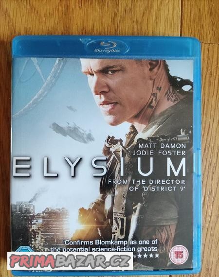 ELYSIUM Bluray 4K