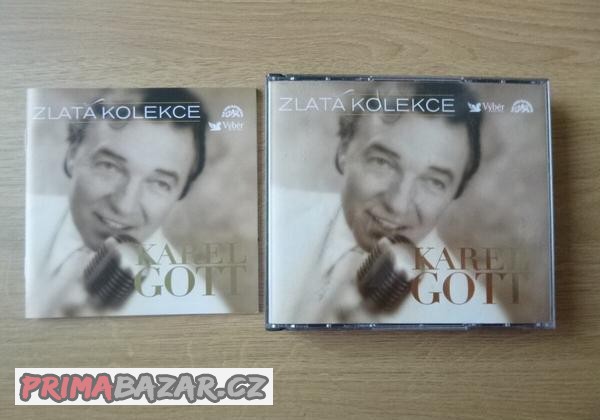 KAREL GOTT - ZLATA KOLEKCE (VYPRODANE)