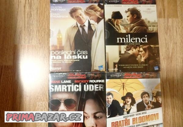 DVD-zahraniční kolekce 1-3 po fotkách-sleva 20% z cen