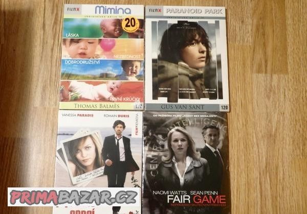 DVD-kolekce Film X -4 ks (zabalený digipack) -sleva