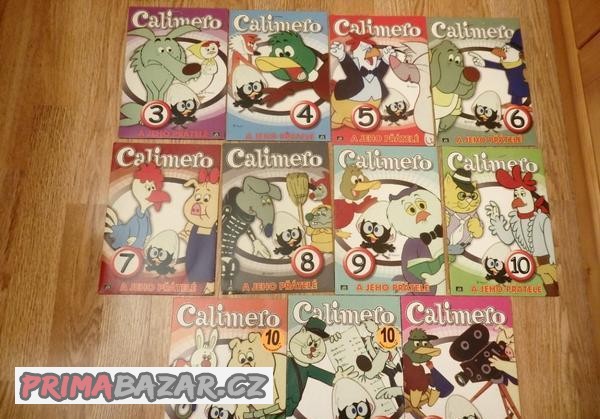 Kolekce Calimero 2 různé série - 11 ks+13 ks