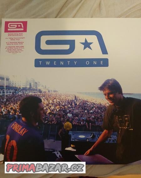 Groove armada limited box cd vinyl