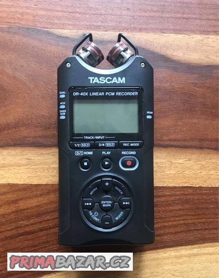 Zánovní rekordér Tascam DR-40X