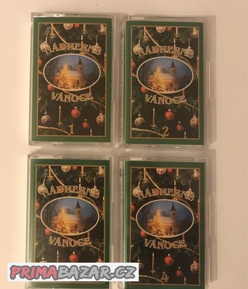 NÁDHERNÉ VÁNOCE (4x kazeta)