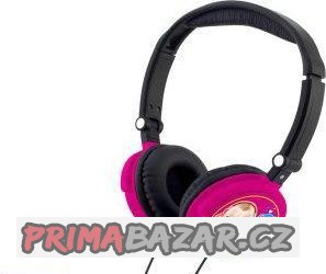Prodám  dvoje sluchátka Lexibook HP010 Barbie růžová