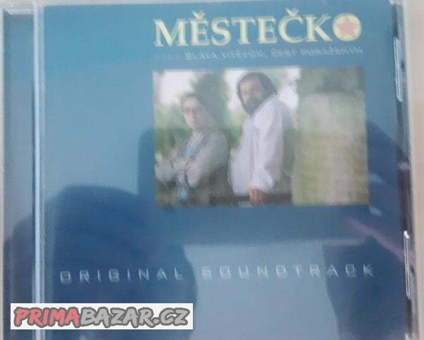 CD Soundtrack Městečko