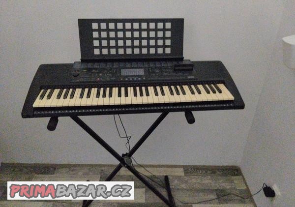 keyboard-klavesy-yamaha-psr-420-se-stojanem