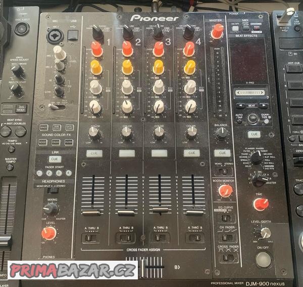 Pioneer djm 900nxs