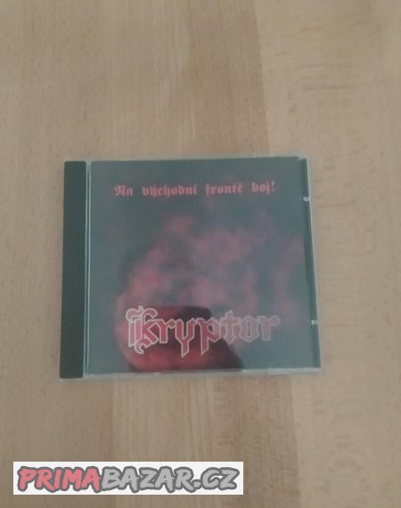 Kryptor - na východní frontě boj CD