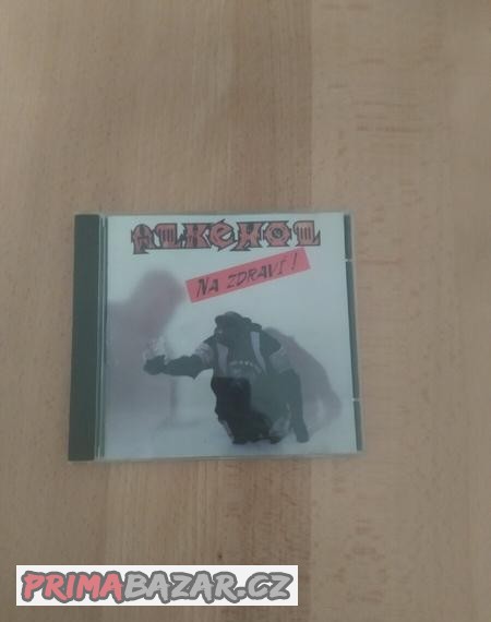 Alkehol - na zdraví CD