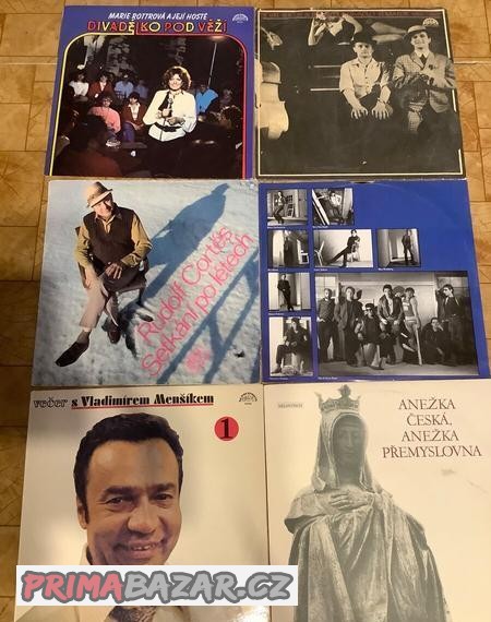 LP -  Šimek,Sobota,Werich,Bohdalová,Mládek,Šíp a Uhlíř …