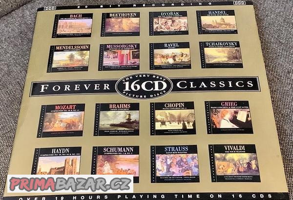 16 CD Classic music