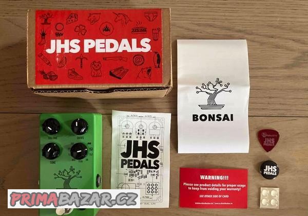 JHS Bonsai - 9 tubescreamerů v jednom