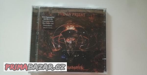 2CD Judas Priest Nostradamus