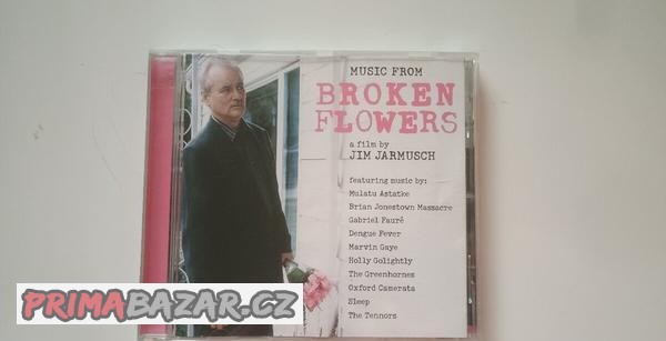 CD Broken Flowers (hudba z filmu)