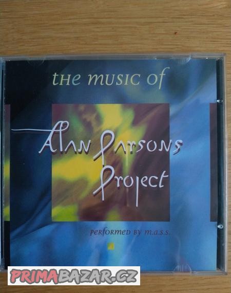 CD Alan Patson Project  thé music of