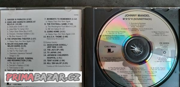 CD M.A.S.H. 1994 Sony music.