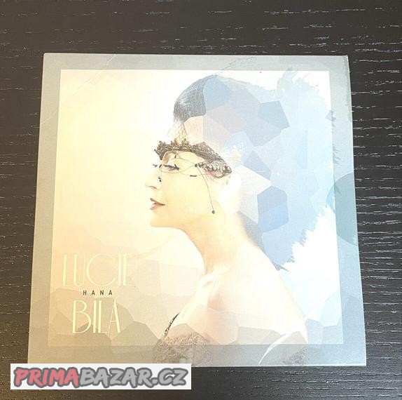 Podepsaná deska od Lucie Bílý (NEROZBALENÁ)