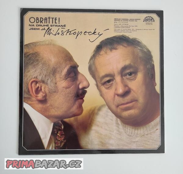 Obraťte / M. Horníček a M. Kopecký