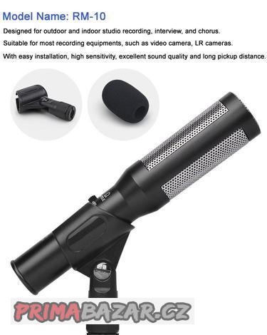 Mikrofon MineSound RM-10 kondenzátorový