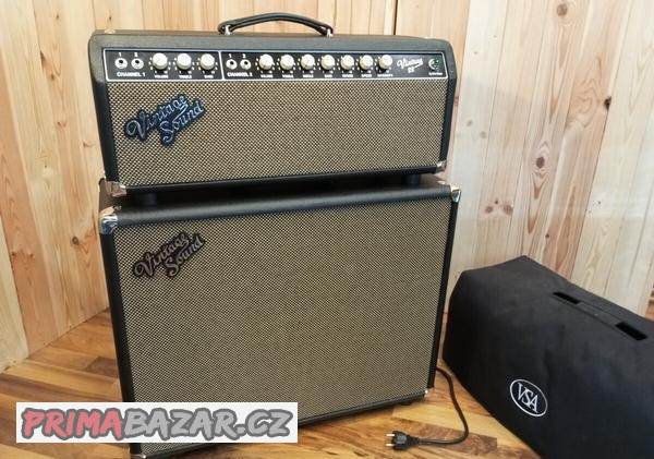 Amp Stack VSA Vintage 22 by Rick Hayes USA