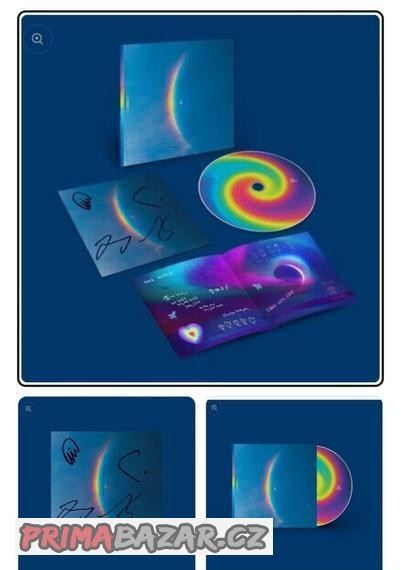 Coldplay - Moon Music - CD plus podpis všech členů