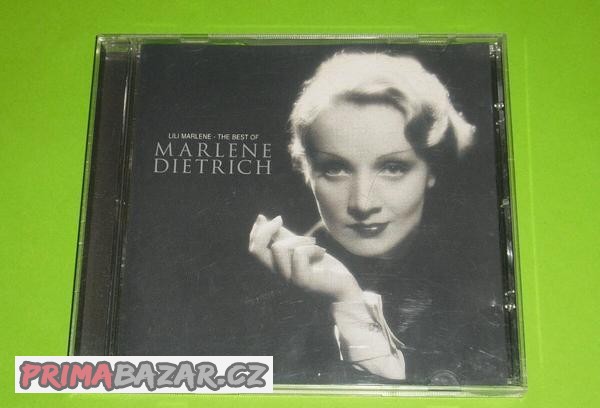 CD - Marlene Dietrich - The best of - Lili Marlene