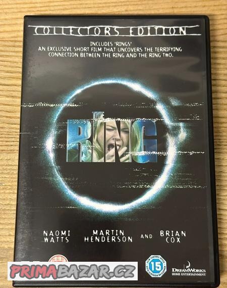 DVD Ring = Kruh 2002 - ČSFD 80 % - bez češtiny