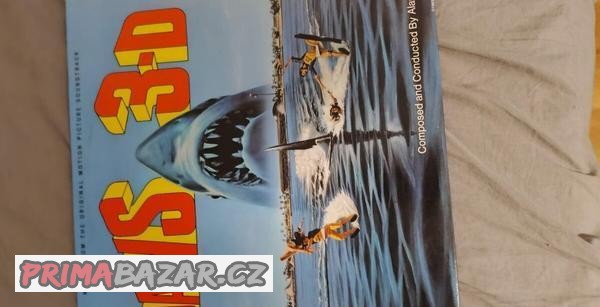 Jaws 3-D soundtrack vinyl