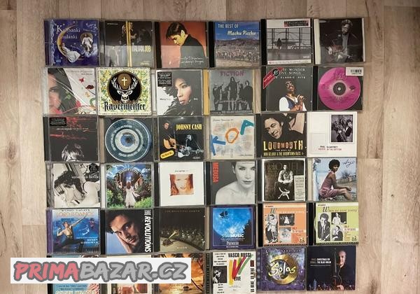 Velké množství CD cca 200ks