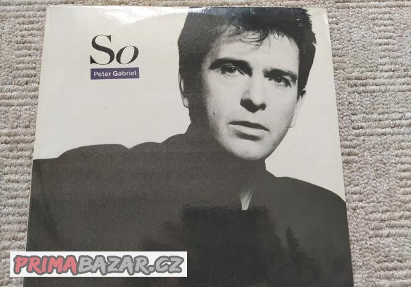 LP PETER GABRIEL - SO