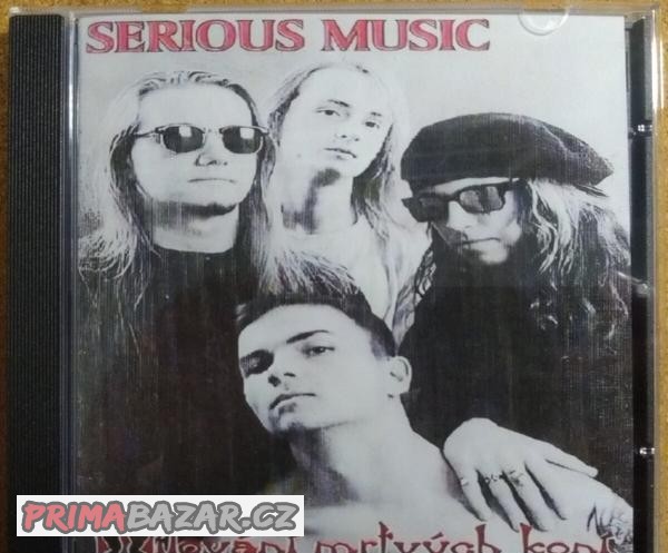 Serious Music - Milování mrtvých koní - CD-R - 1993